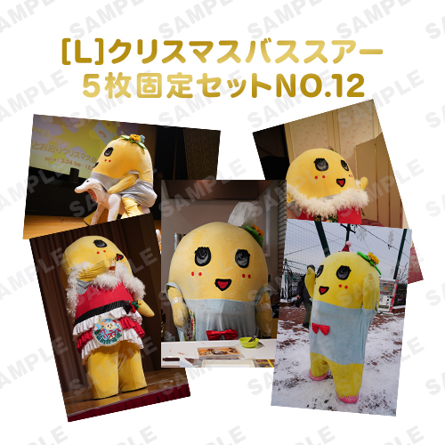 商品詳細ページ 274ch オフィシャルフォトストア 274ch 会員限定 バスツアーふなっしー旅の想い出写真 L版5枚固定セットno 12