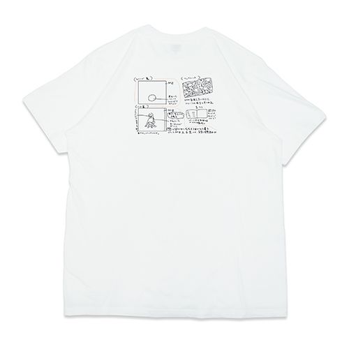 AIMYON 5 YEARS Tシャツ ～裸の心～ / XL