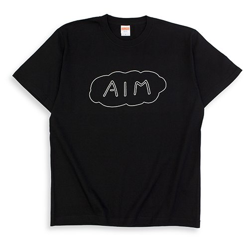 AIM Tシャツ/ブラック