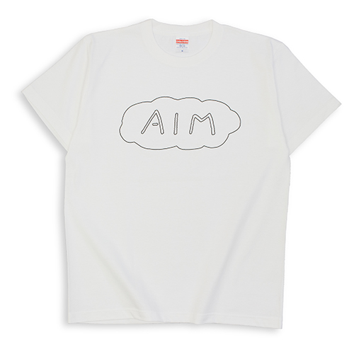 AIM Tシャツ/ホワイト