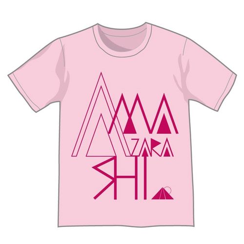 higashizm tour T-shirts【ピンク】