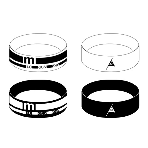 New logos order rubber band