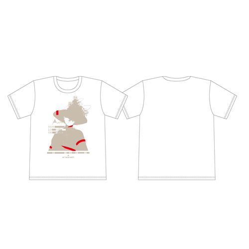 New logos order T-shirt typeA White