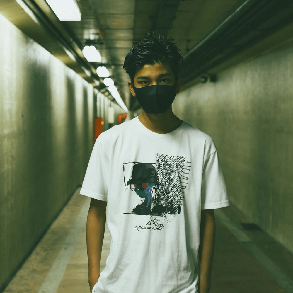amazarashi 騒々しい無人 T-shirt Type B