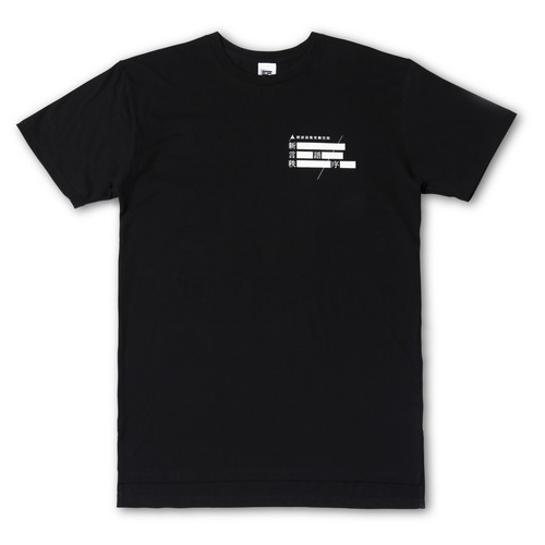 New Logos Order Ver. 1.01 Lyric T-shirt (Black)