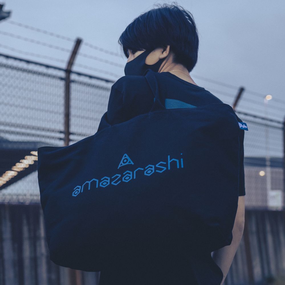 amazarashi Logo Tote Bag