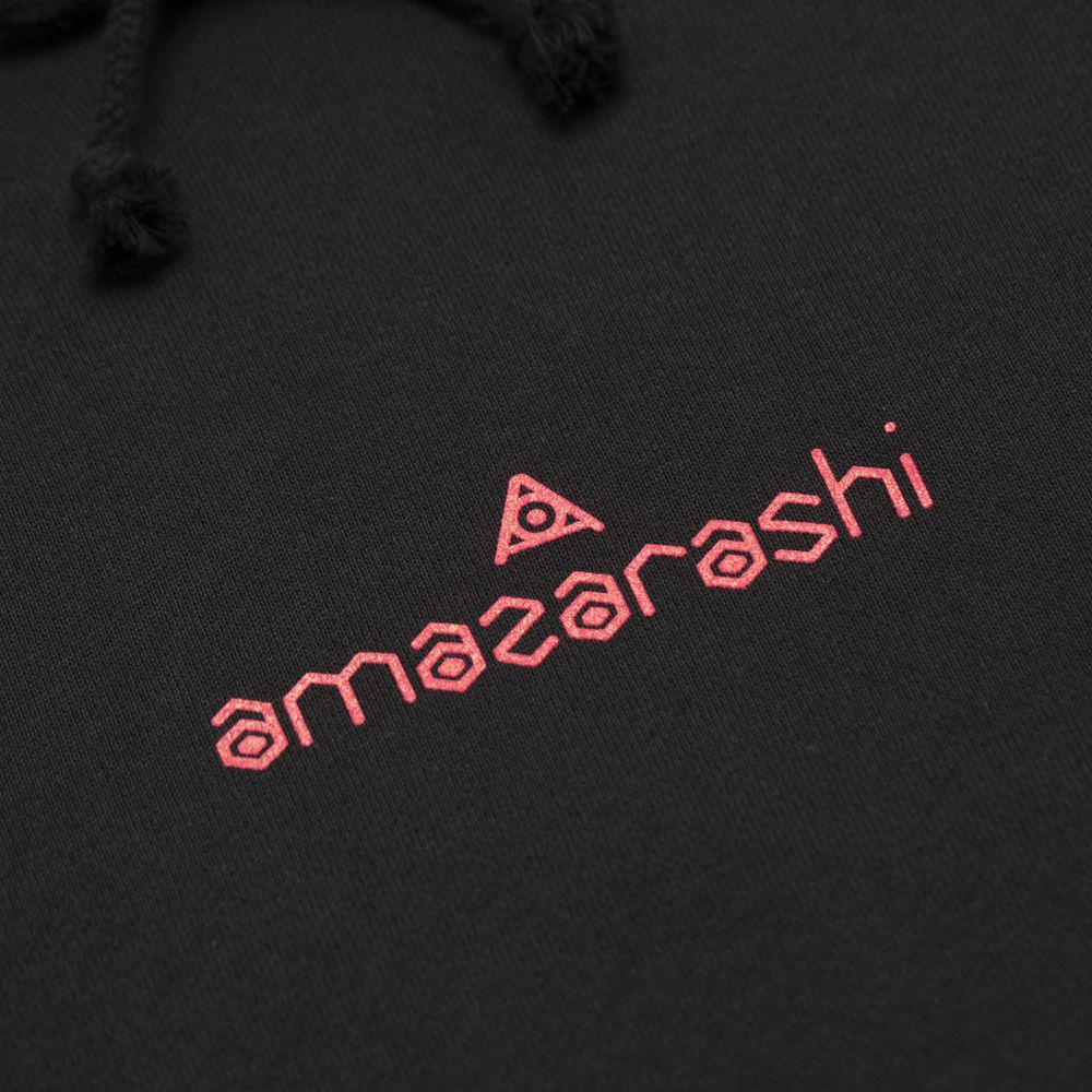 amazarashi BOYCOTT End Card Hoodie/Red