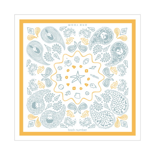 商品詳細ページ Back Number Online Shop 依与吏手描きイラスト ペーパーナプキン