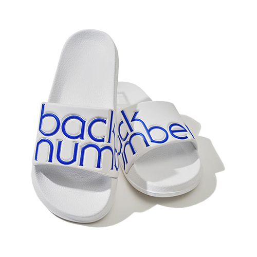 商品詳細ページ Back Number Online Shop 足を揃えるとback Numberロゴシャワーサンダル