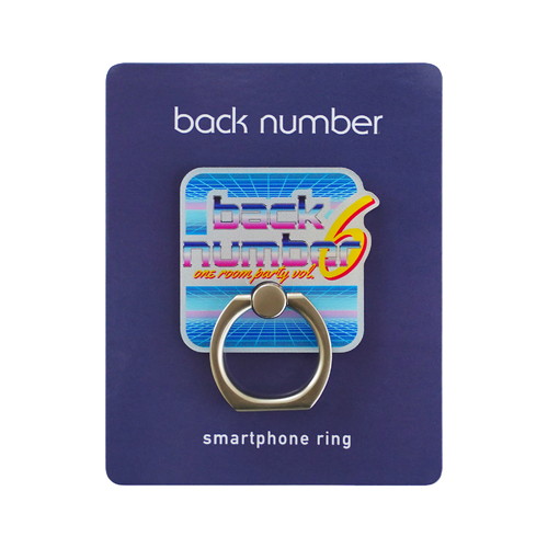 商品詳細ページ Back Number Online Shop One Room Party Vol 6 スマホリング