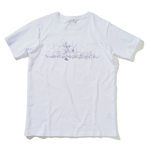 怪盗Tシャツ/ホワイト