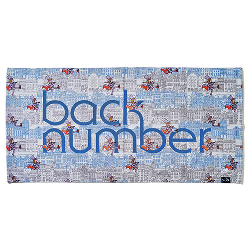 商品詳細ページ Back Number Online Shop 怪盗バスタオル