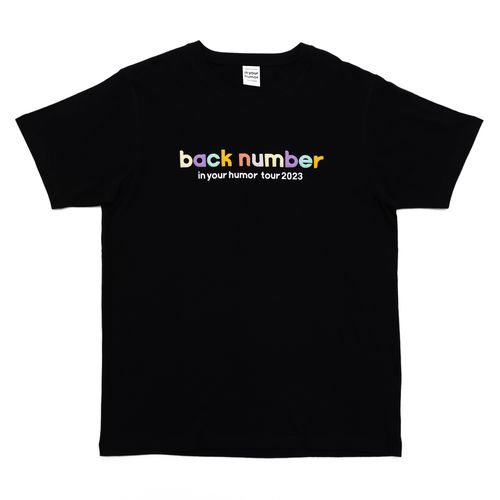 カラフルモコモコback numberTシャツ