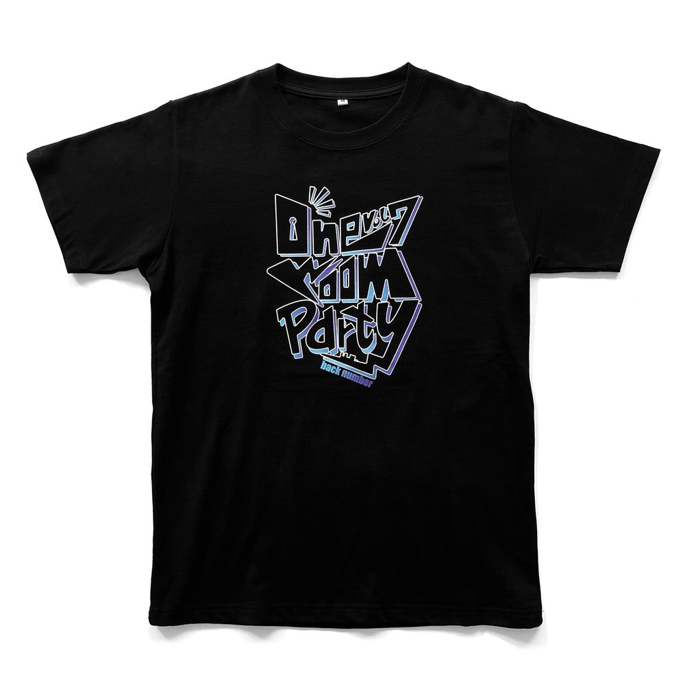 one room party vol.7 ロゴTシャツ black