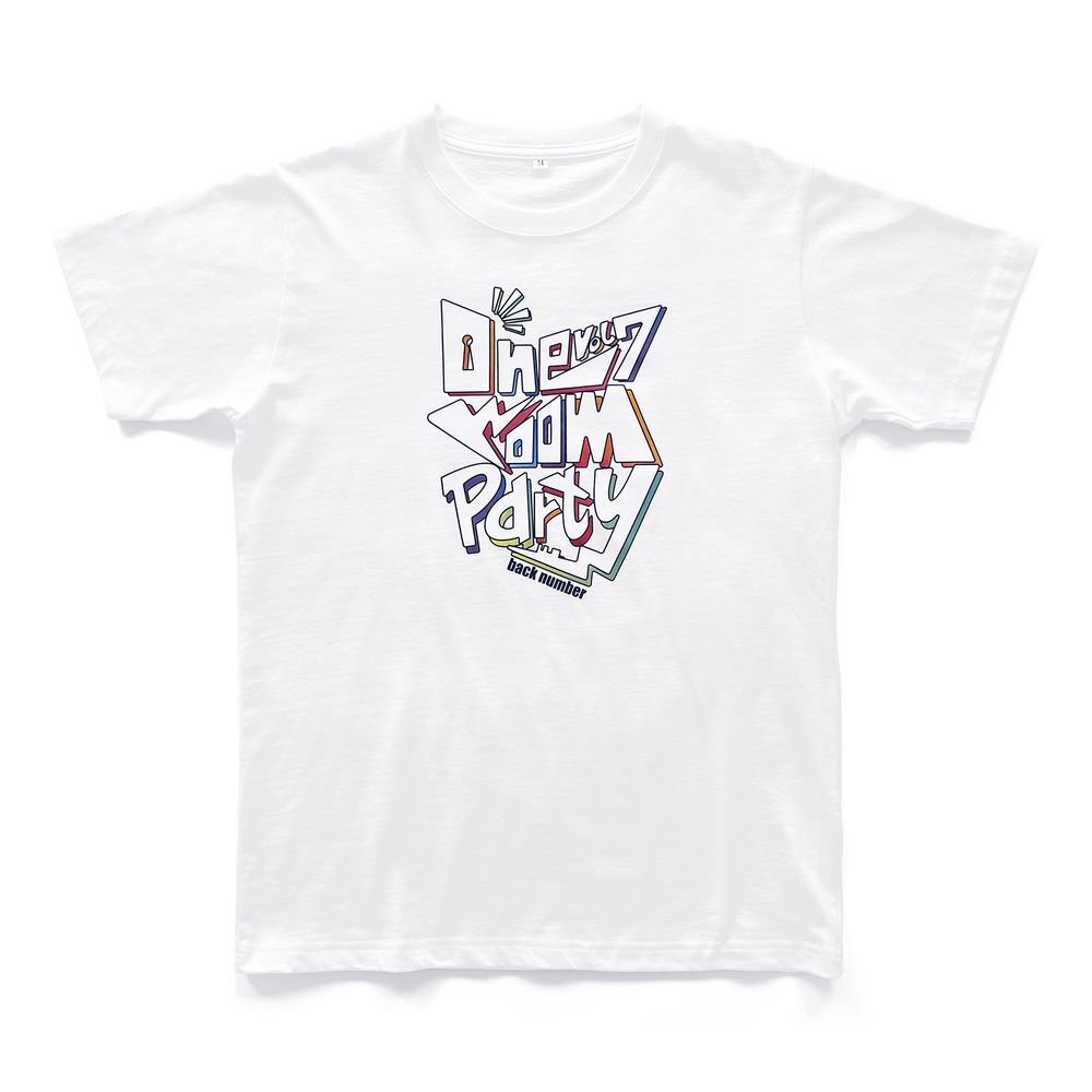one room party vol.7 ロゴTシャツ white
