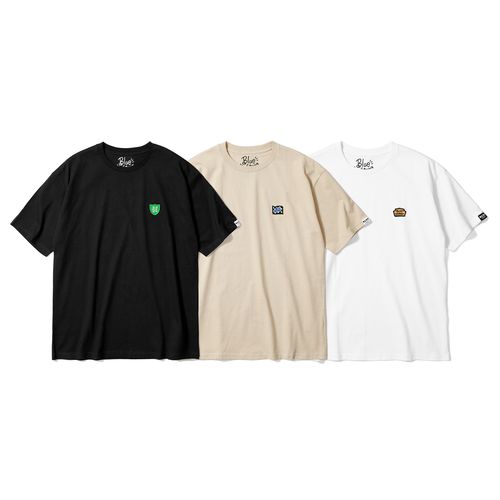 Patch Tee【A】