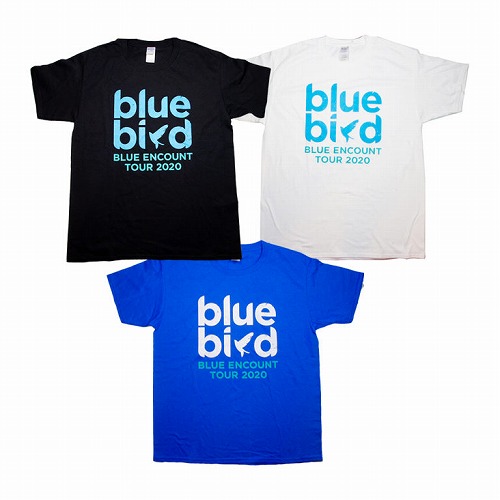 TOUR2020 blue birdツアーTシャツ