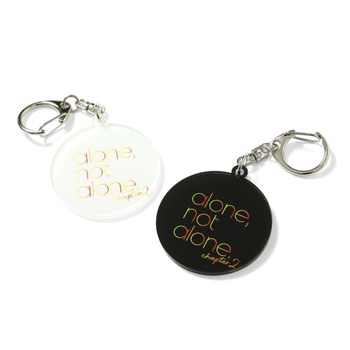 alone,not alone.chapter2 Key Chain