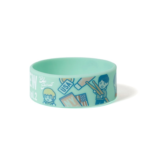 商品詳細ページ BLUE ENCOUNT OFFICIAL GOODS STORE 2023 LIVER’S CREW Rubber Band