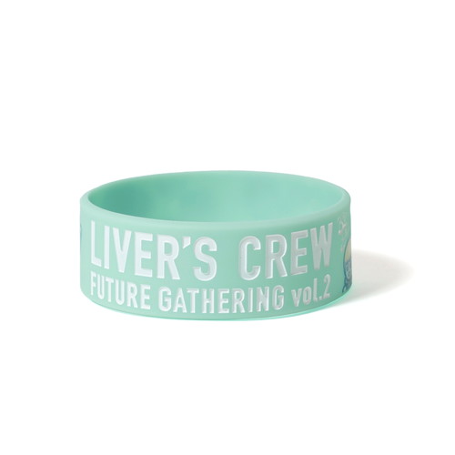 商品詳細ページ BLUE ENCOUNT OFFICIAL GOODS STORE 2023 LIVER’S CREW Rubber Band