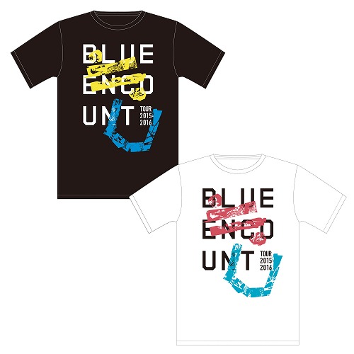 商品詳細ページ Blue Encount Official Goods Store Tour 15 16 U Tour Tシャツ