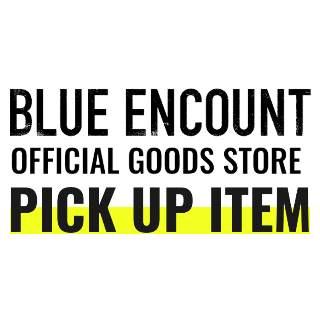 Blue Encount Official Goods Store