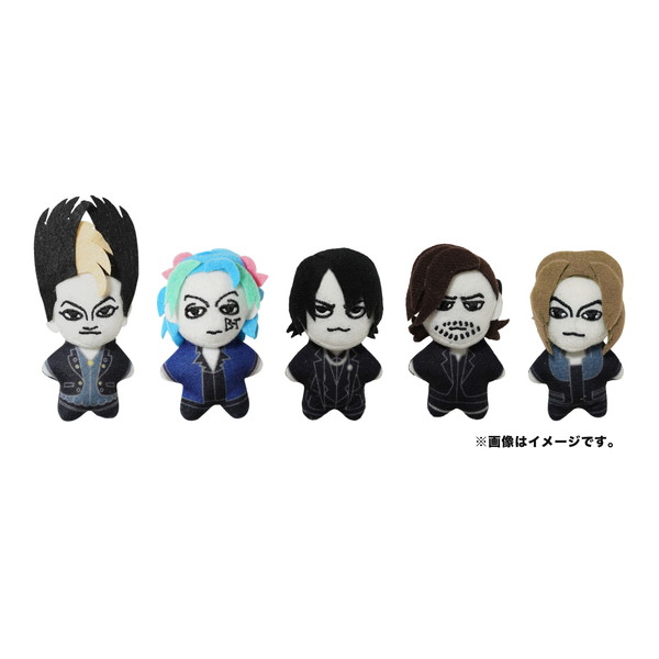 商品詳細ページ Buck Tick Official Web Shop ランダムぬいぐるみバッヂ Abracadabra The Day In Question