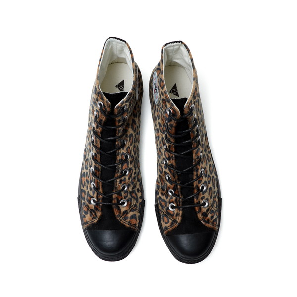 今井寿プロデュース:IMAI HISASHI ORIGINAL FOOTWEAR ハラコ-Leopard-