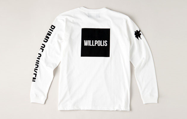 WILLPOLIS 2014 ロンT