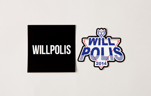 WILLPOLIS 2014 劇場版ステッカーセット