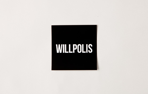 WILLPOLIS 2014 劇場版ステッカーセット