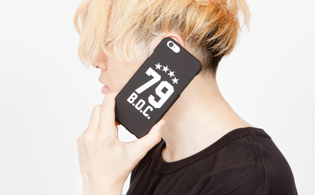 iPhoneCase Numbering79 Black
