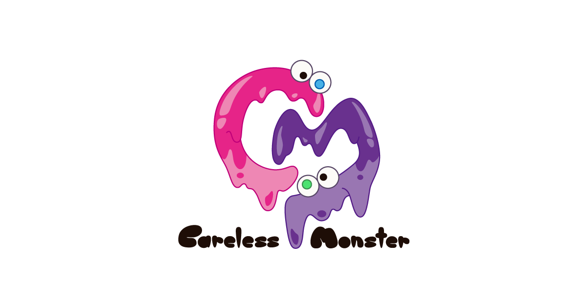 Careless Monster Tシャツ 超特急 ユーキ ケアモン 超特急・ユーキ プロデュース「Careless Monster」 '24 New