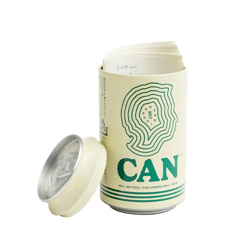 尾崎世界缶(苦汁100%)