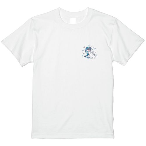 商品詳細ページ でんでんデパート 藤咲彩音生誕祭19 イラストtシャツ