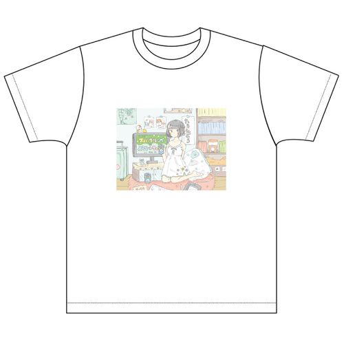 商品詳細ページ でんでんデパート 根本凪生誕19 イラストtシャツ