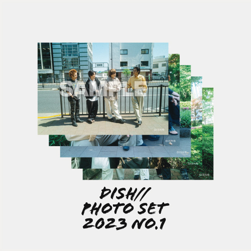 [DISH//]【FC会員限定】DISH// PHOTO SET 2023 NO.1