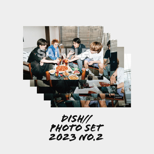 [DISH//]【FC会員限定】DISH// PHOTO SET 2023 NO.2