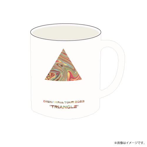 [DISH//]TRIANGLE Mug cup Produced by Daichi