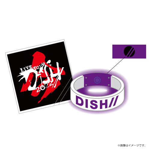 [DISH//]LIVE TOUR -DISH//- 2022「今」Light Bangle