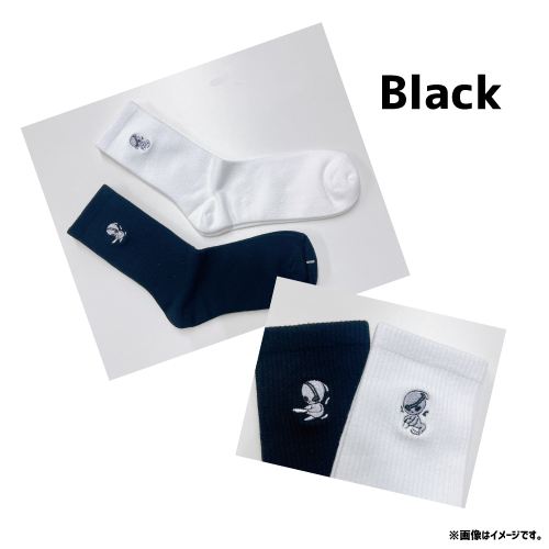 [DISH//]TRIANGLE Amy Socks(Black)