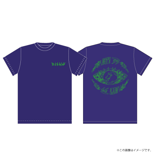 [DISH//]DISH// 森羅万象 T-shirts【Earth Blue】
