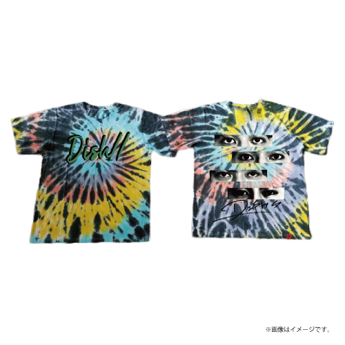 [DISH//]DISH// SUMMER AMUSEMENT’22 -PLANET- Band T-Shirts Produced by To-i