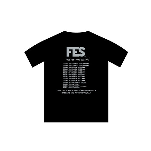 908 FES / FES Tシャツ (ブラック)