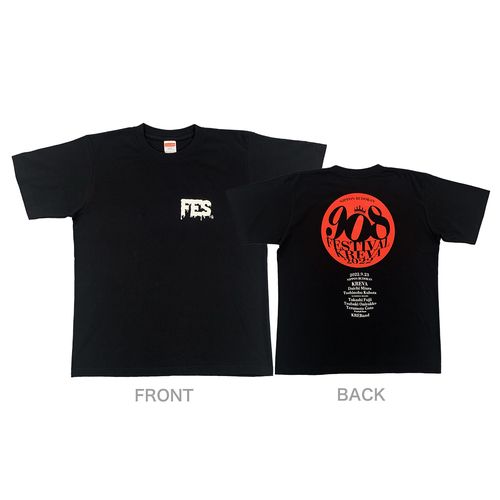 908 FES Tシャツ(ブラック)