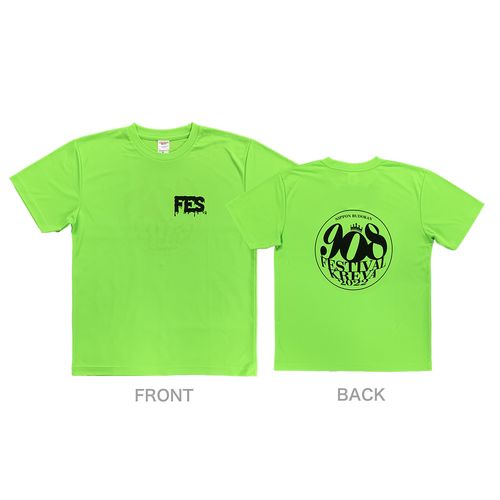 908 FES Tシャツ(蛍光グリーン)