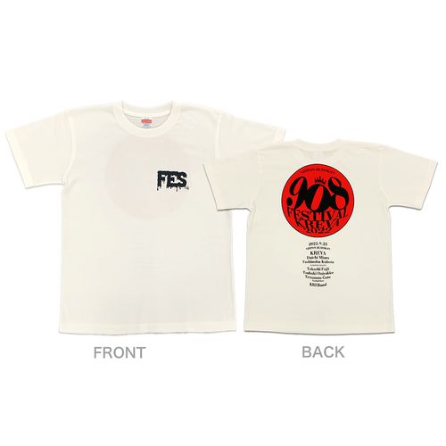908 FES Tシャツ(ホワイト)