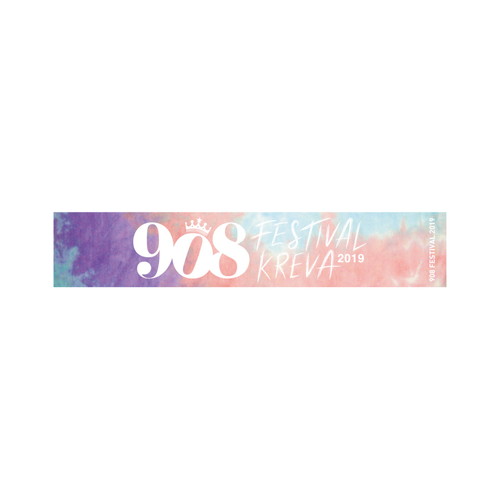 908 FES 2019 マフラータオル/タイダイ