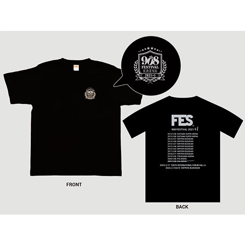 908 FES / FES Tシャツ (ブラック)
