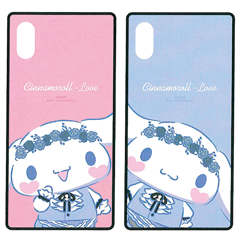商品詳細ページ Love Official Shop スクエアガラスケース Xs X対応 全2種